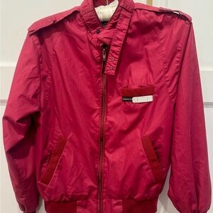 Vintage Members Only youth Maroon Jacket